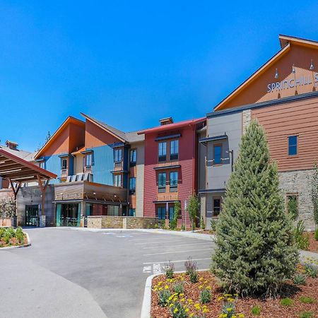 Springhill Suites By Marriott Truckee Lake Tahoe Exteriör bild