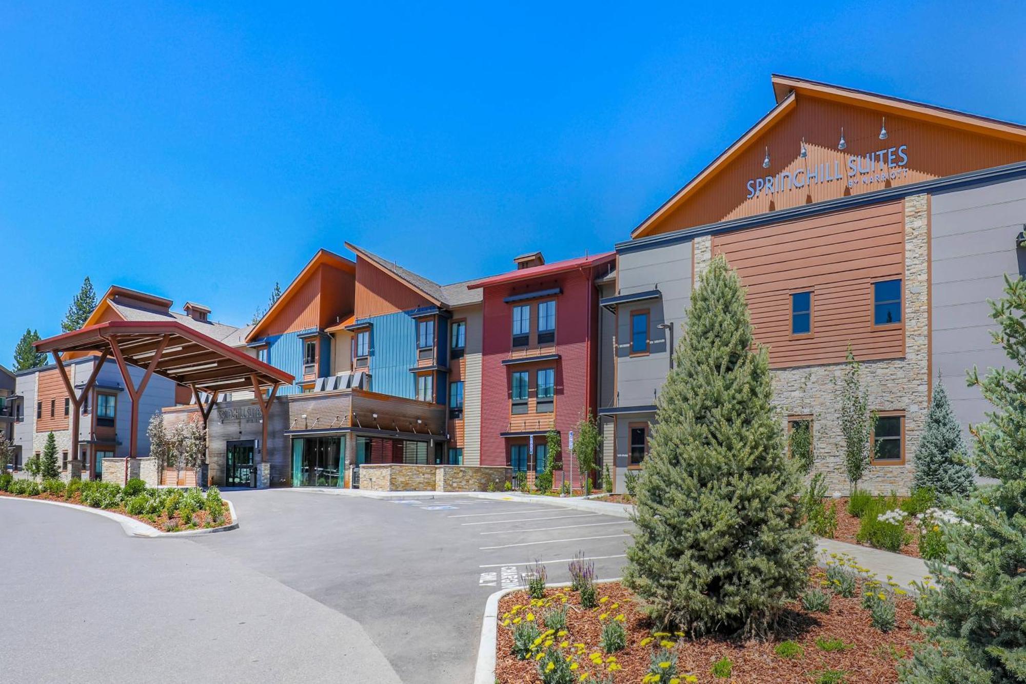 Springhill Suites By Marriott Truckee Lake Tahoe Exteriör bild