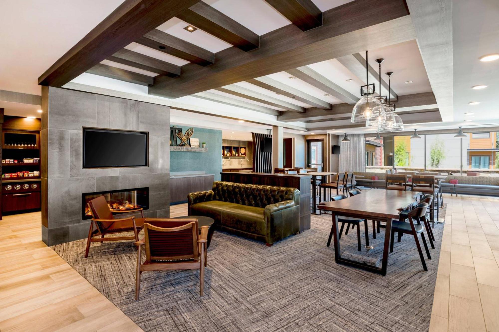 Springhill Suites By Marriott Truckee Lake Tahoe Exteriör bild