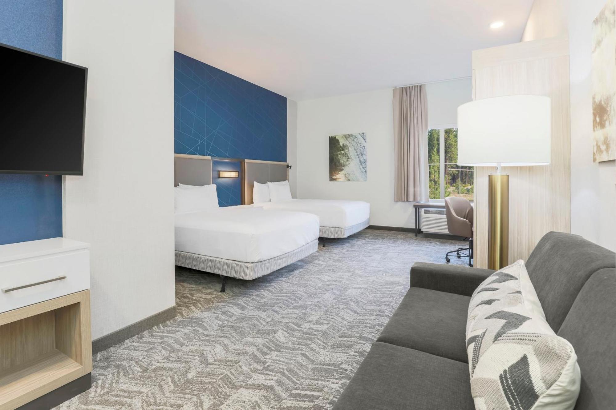 Springhill Suites By Marriott Truckee Lake Tahoe Exteriör bild