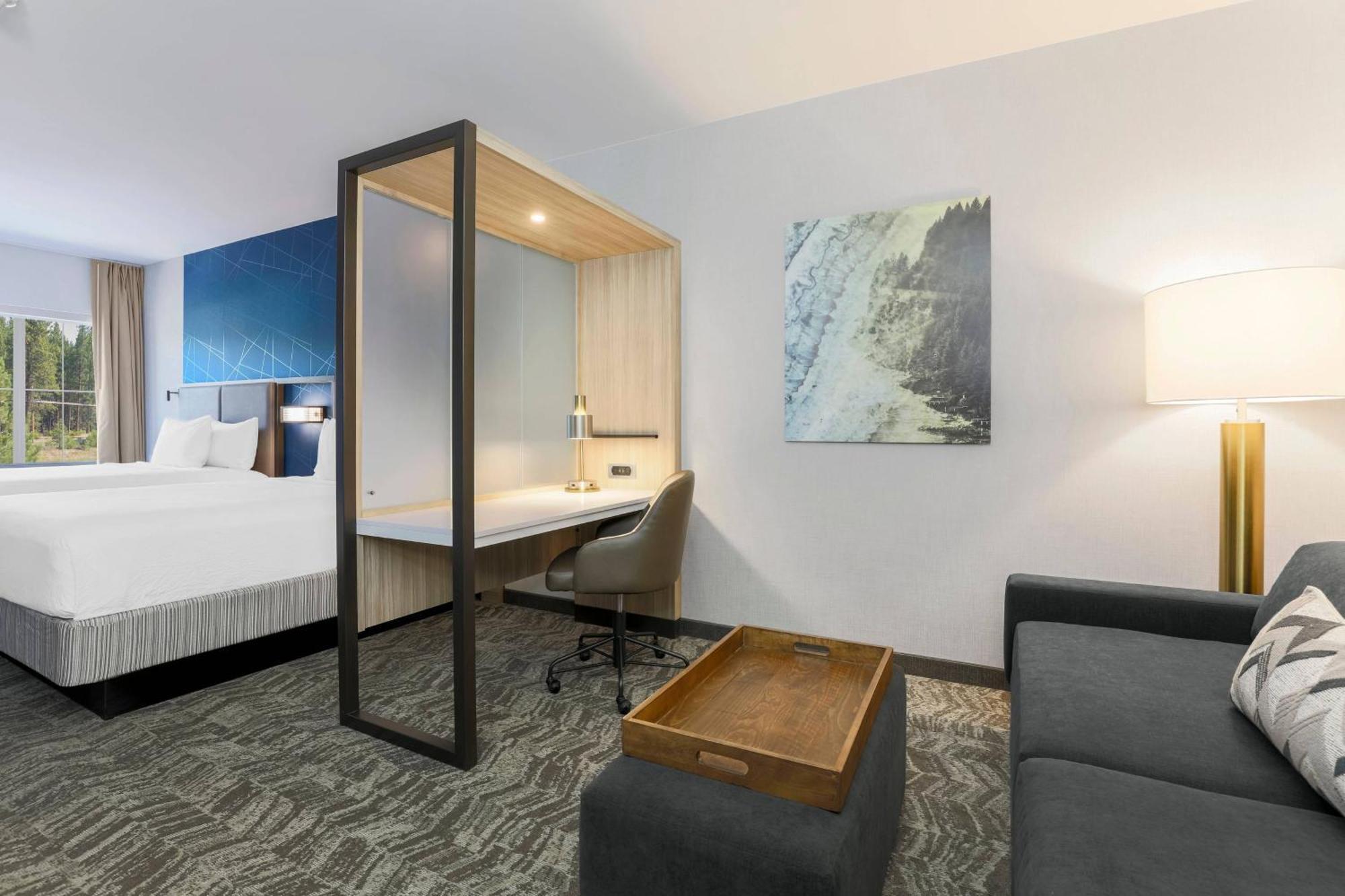 Springhill Suites By Marriott Truckee Lake Tahoe Exteriör bild