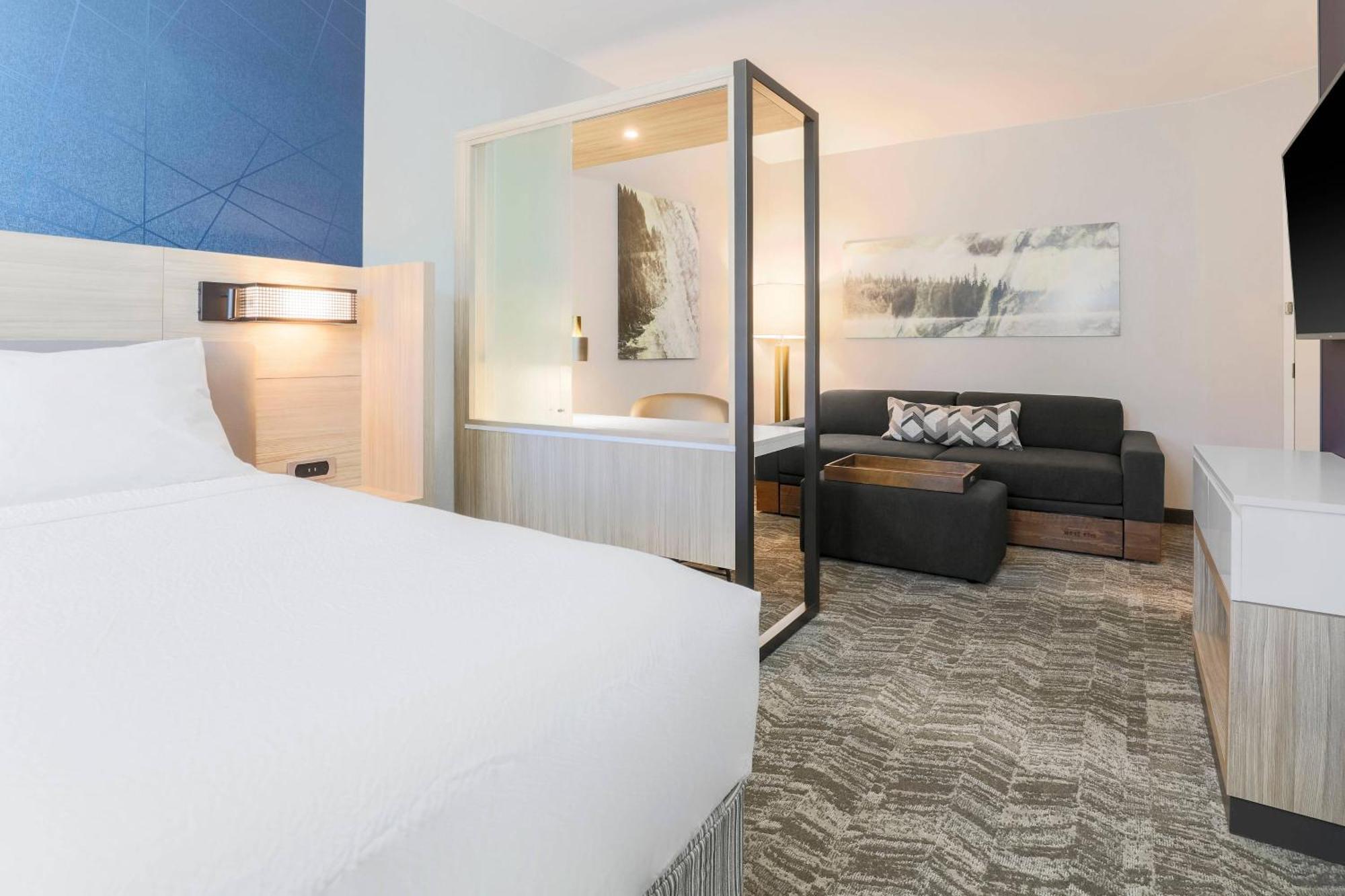 Springhill Suites By Marriott Truckee Lake Tahoe Exteriör bild